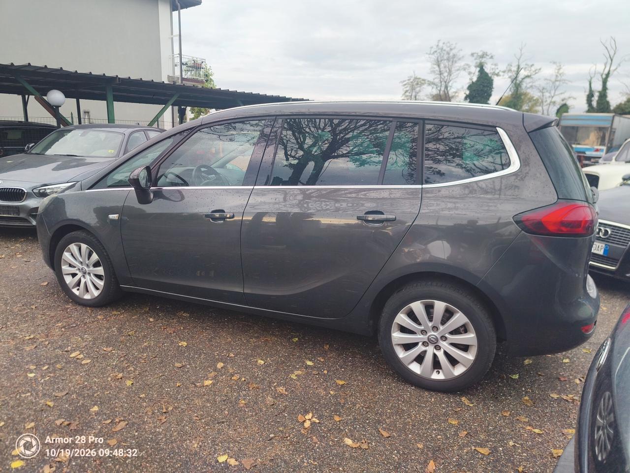 Opel Zafira Tourer 1.4 Turbo 140CV GPL Cosmo