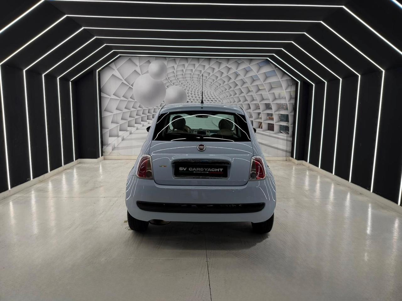 Fiat 500 1.2 Lounge-KM CERTIFICATI-PERMUTE-12 MESI GARANZIA