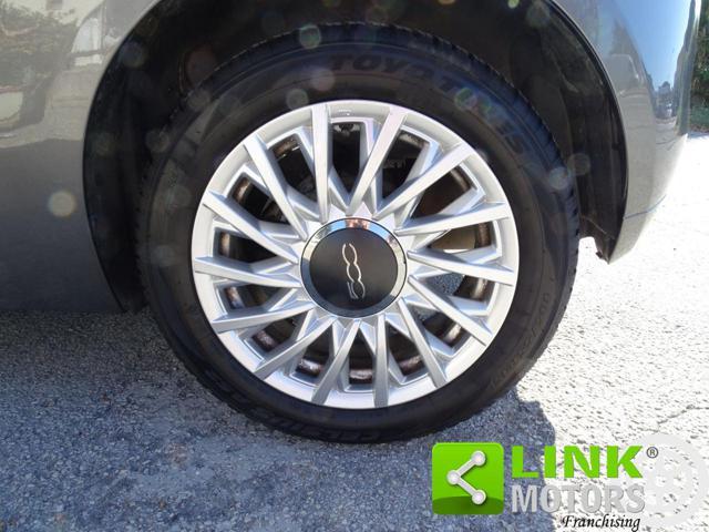 FIAT 500 1.2 EasyPower Lounge *UNICO PROPRIETARIO*