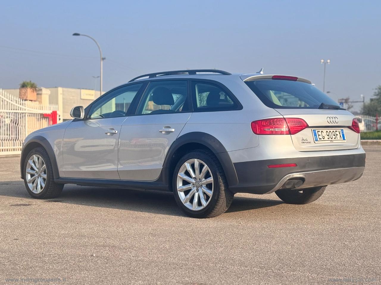 AUDI A4 allroad 2.0 TDI 143 CV Advanced