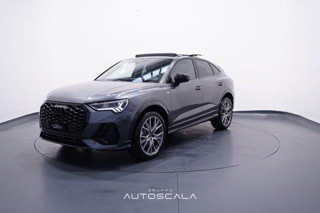 AUDI Q3 SPB 35 TDI 150cv Black Line S Tronic S Line