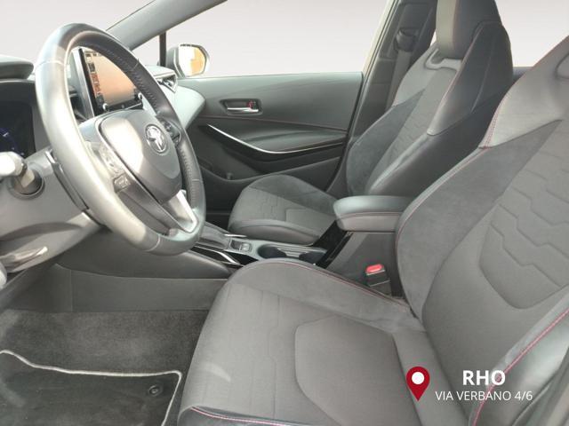 TOYOTA Corolla Touring Sports 2.0 Hybrid Lounge-Garanzia3anni