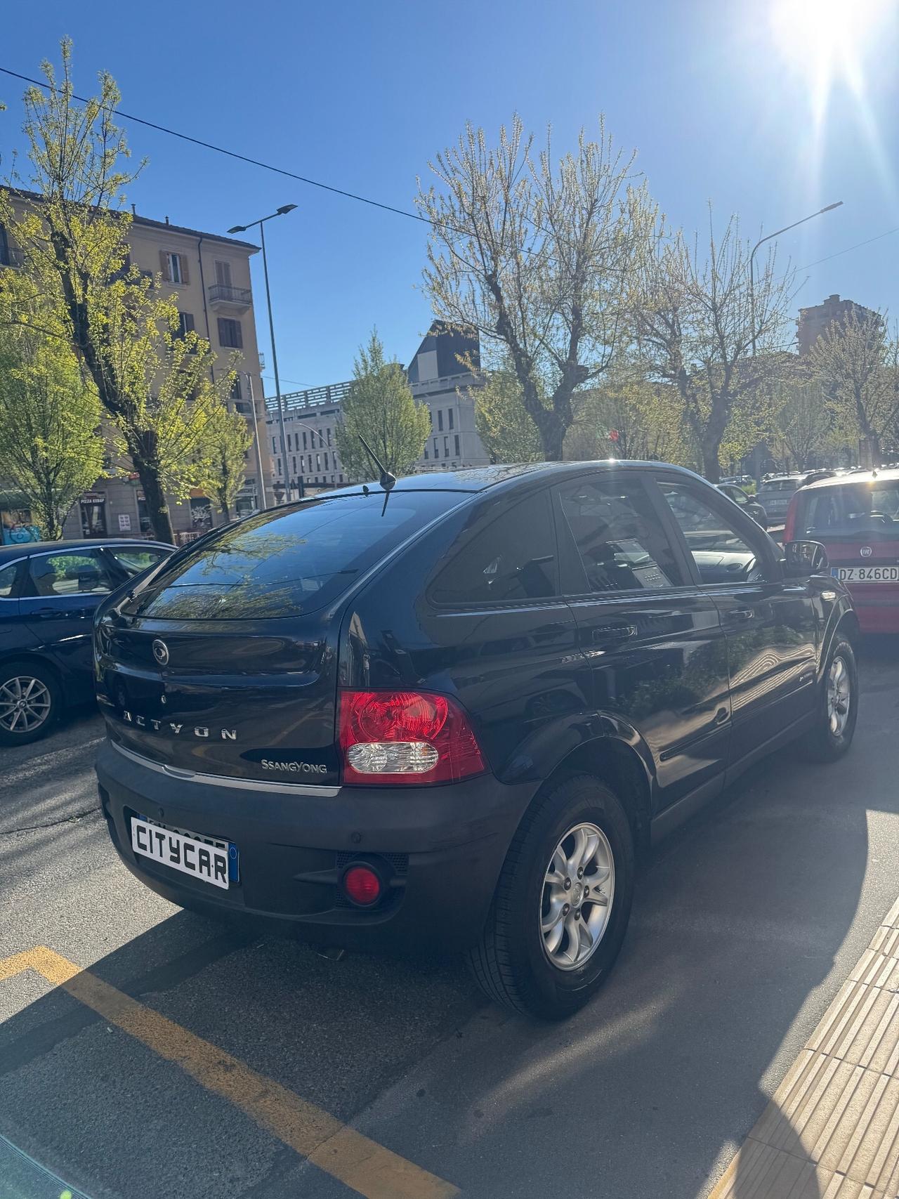 Ssangyong Actyon 2.0 XDi 4WD Premium