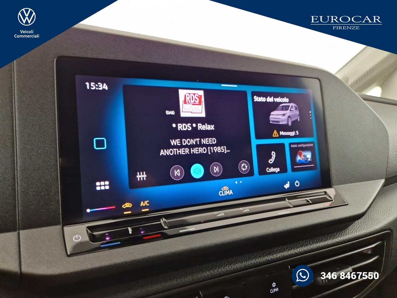 Volkswagen Caddy cargo 2.0 tdi scr 122cv 4motion business my24