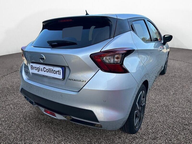 Nissan Micra V 2017 5 Porte 1.0 IG-T Eco N-Design