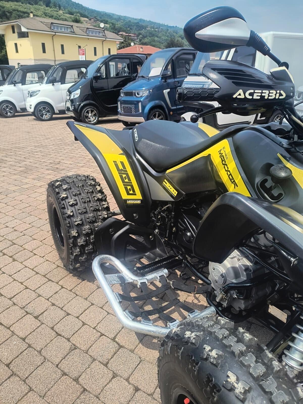 QUAD 300 SPORTIVO KYMCO MAXXER
