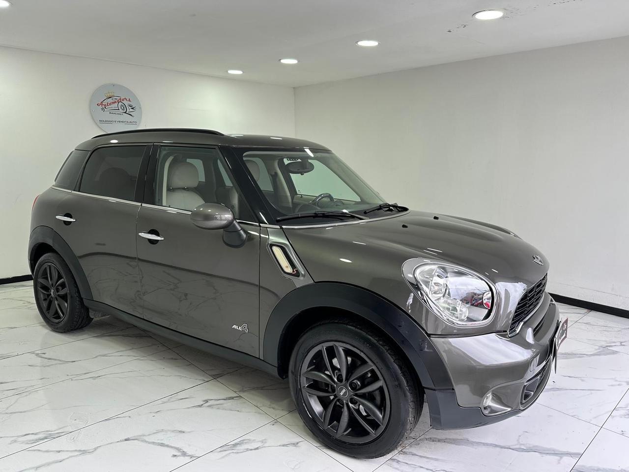 Mini Cooper Countryman 2.0 SD ALL4-GARANTITA-2011