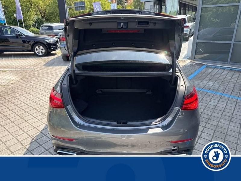 Mercedes-Benz Classe C 220d Mild Hybrid 4Matic Berlina AMG Line Advanced