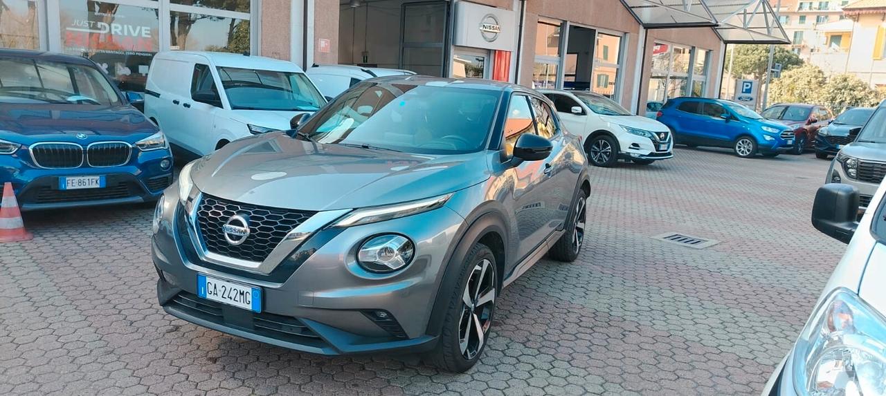 Nissan Juke 1.0 DIG-T 117 CV Tekna