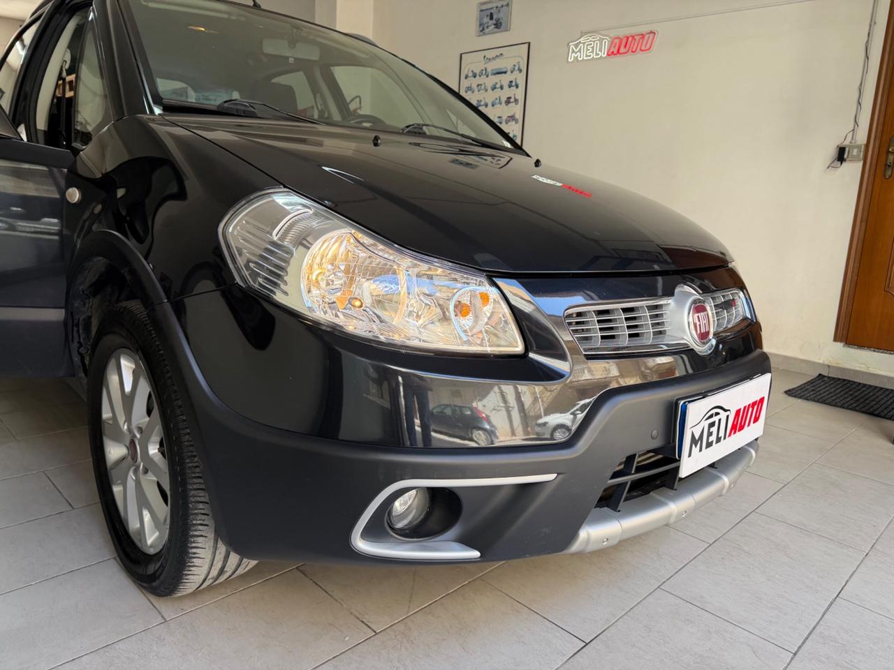 Fiat Sedici 2.0 Multijet 135 CV 4x4