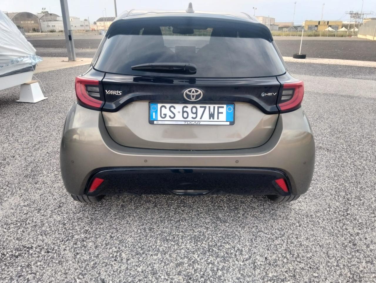 Toyota Yaris 1.5 130 Hybrid 5 porte Premiere