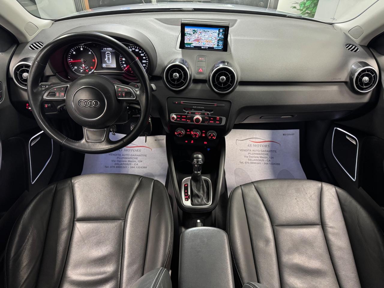 Audi A1 SPB 1.6 TDI 116 CV S tronic S-Line