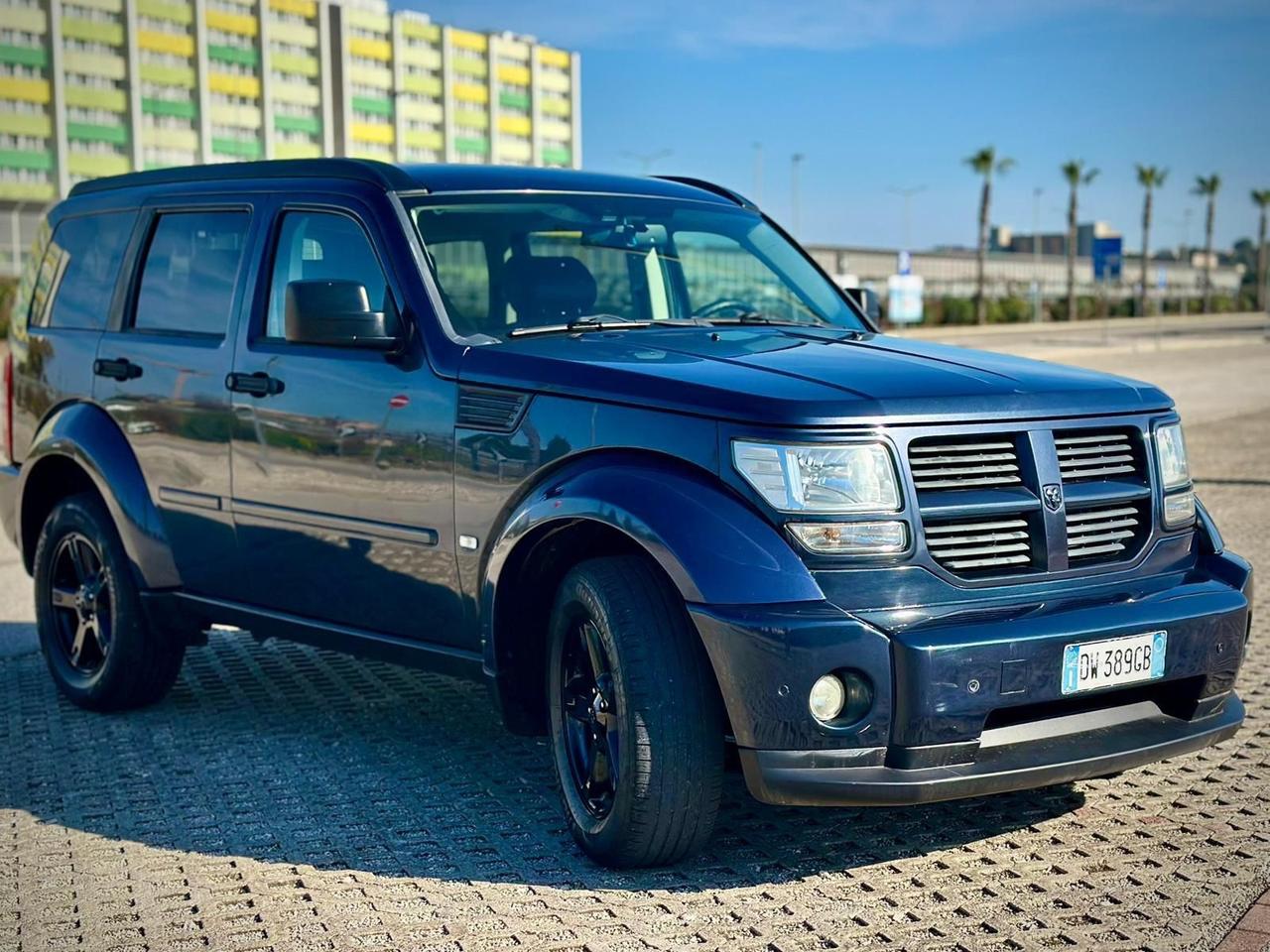Dodge Nitro 2.8 CRD SXT 4WD Auto