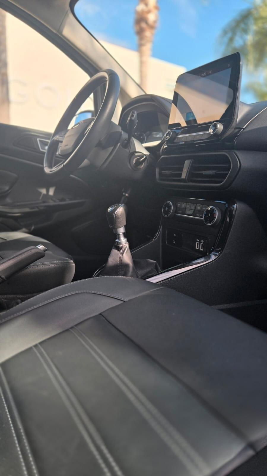 Ford EcoSport 1.0 ecoboost 125CV Active S&S Uff Italy Pelle USB