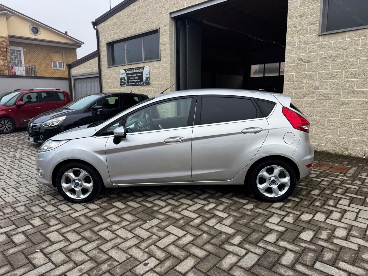 Ford Fiesta 1.2 82 CV 5 porte Titanium