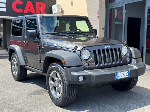 JEEP Wrangler 2.8 CRD DPF Rubicon Auto SPORT