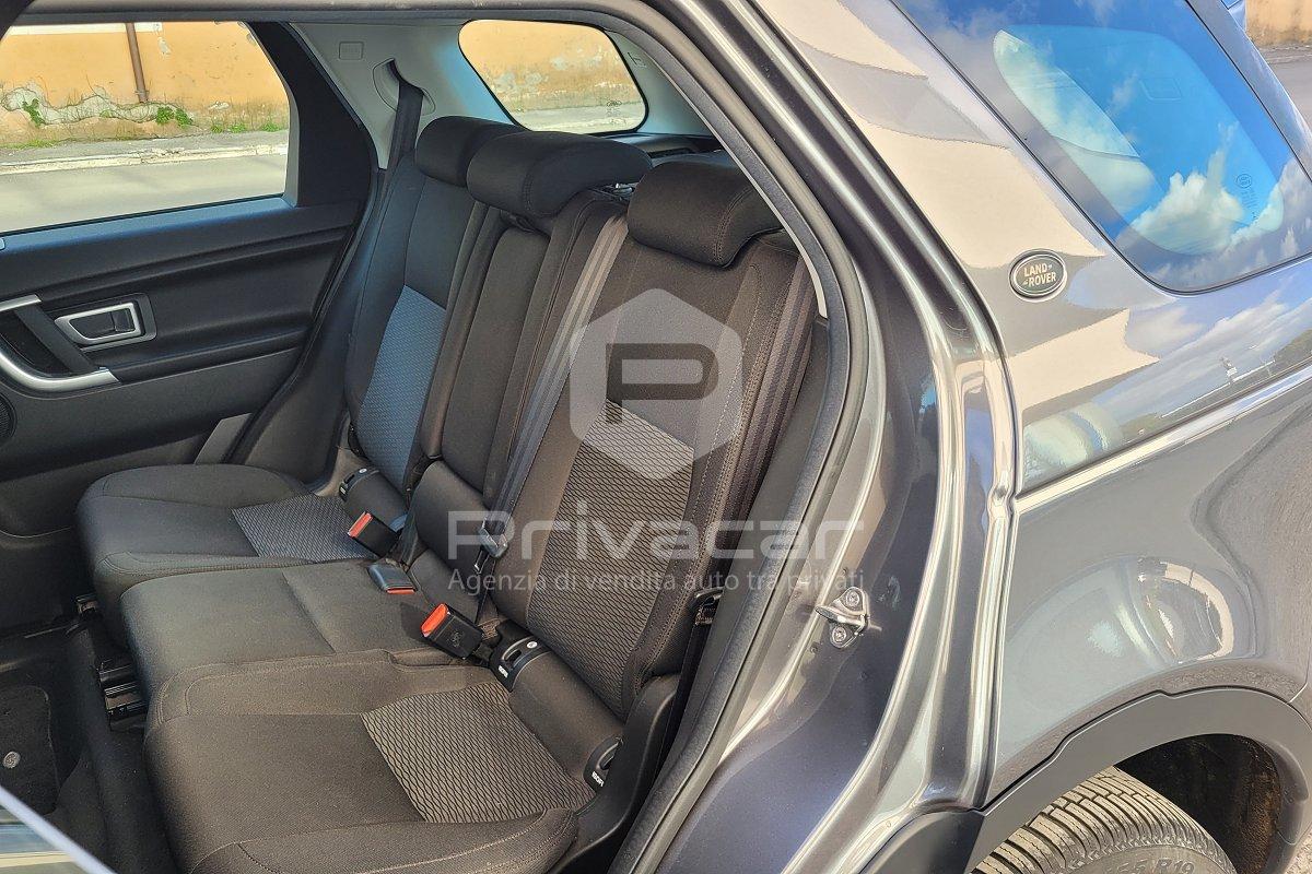 LAND ROVER Discovery Sport 2.0 TD4 150 CV Pure