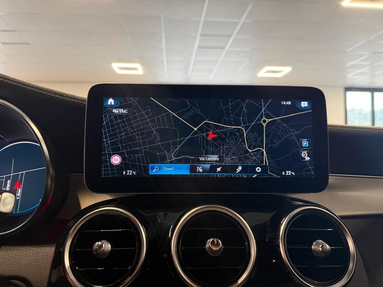 MERCEDES-BENZ GLC 300D CUOPE' PREMIUM 4MATIC 2.0 245CV ANNO 2023