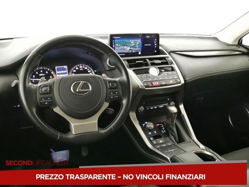 Lexus NX 300h 2.5 Premium 4wd cvt