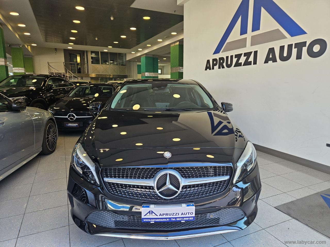 MERCEDES-BENZ A 200 d Automatic Sport
