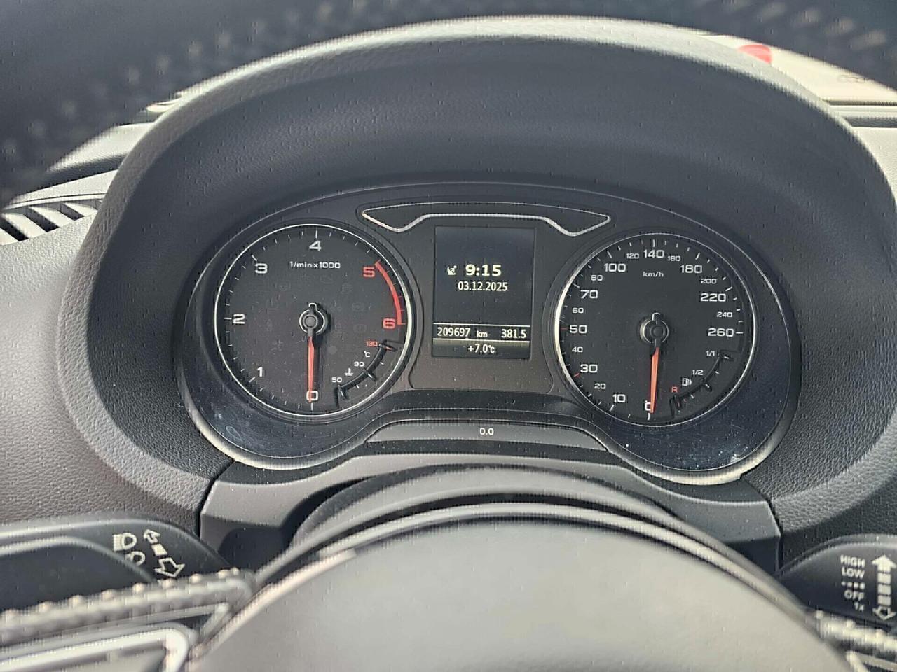 Audi A3 SPB 2.0 TDI 184 CV clean diesel quattro S tronic Ambition