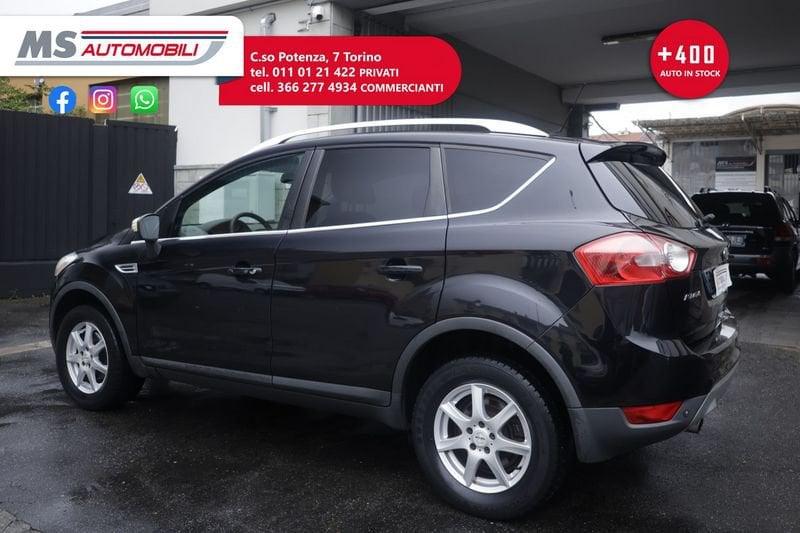 Ford Kuga Ford Kuga 2.0 TDCi 163 CV 4WD Titanium DPF Unicoproprietario