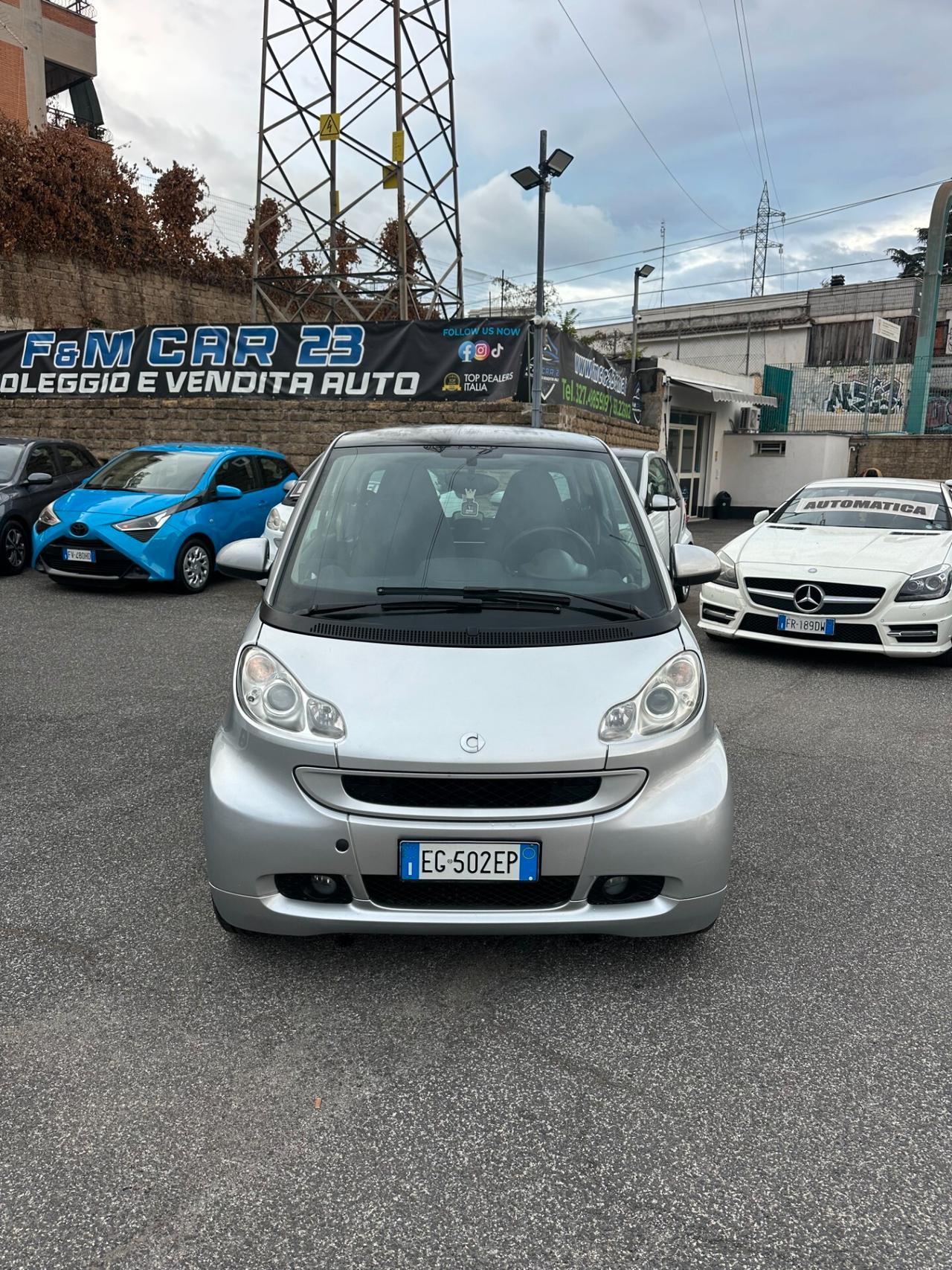 Smart ForTWO 451 EURO 5