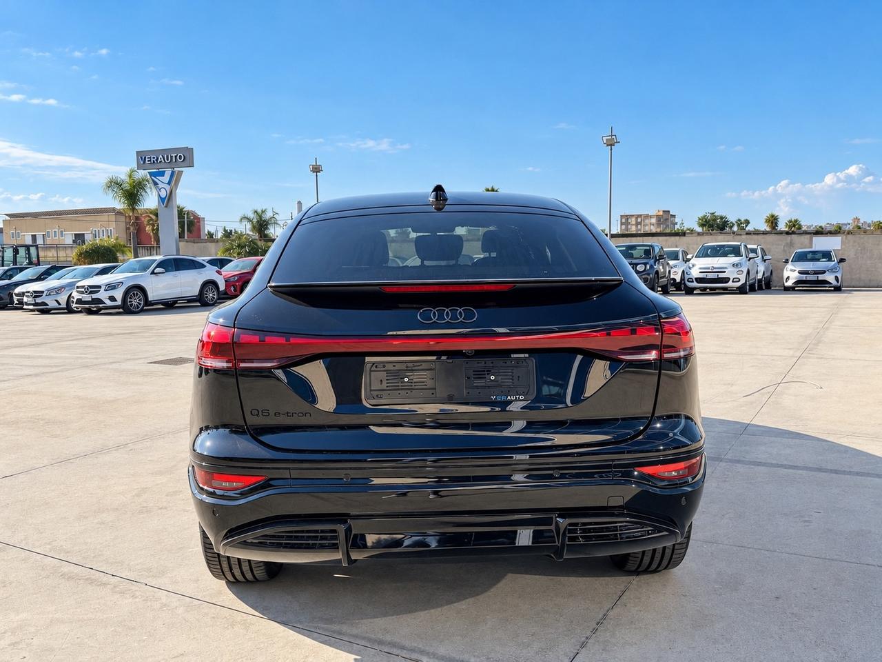Audi Q6 e-tron SPB performance S line edition