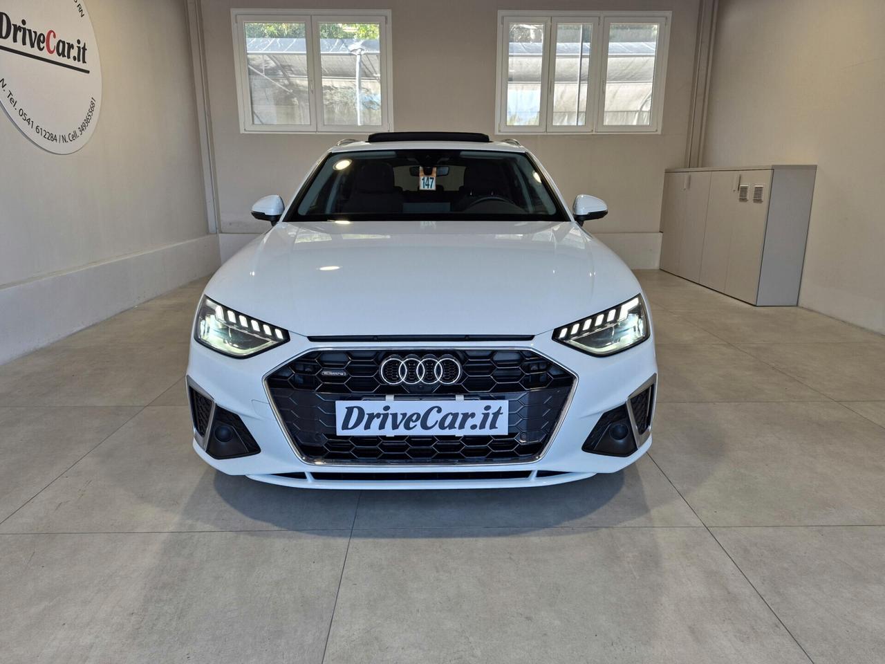 Audi A4 AVANT 40 TFSI MHEV *QUATTRO* 204CV S TRONIC (24 MESI DI GARANZIA) TETTO LED NAVI CARPLAY