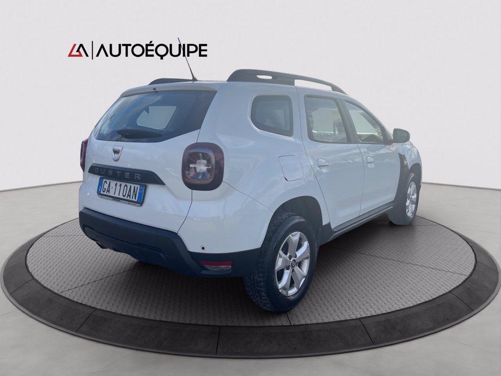 DACIA Duster 1.6 sce Comfort Gpl 4x2 s&s 115cv del 2019
