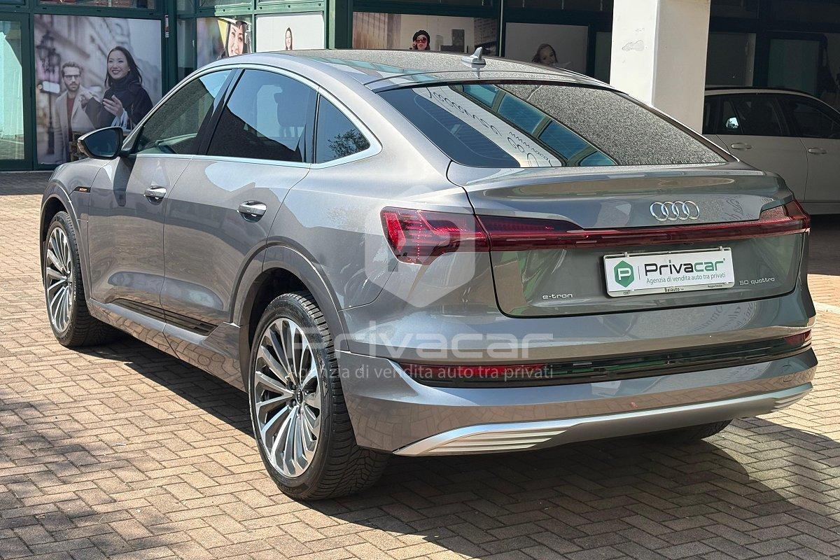 AUDI e-tron SPB 50 quattro Business