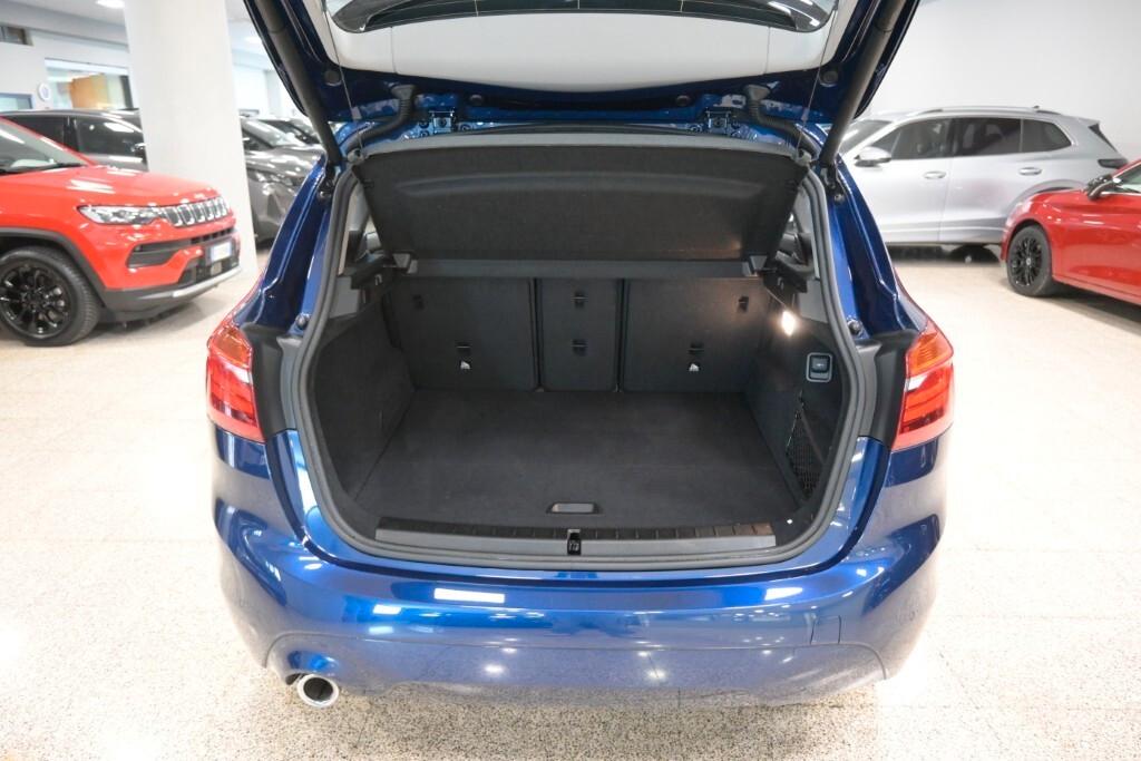 BMW 216D ACTIVE TOURER 116CV STEPTRONIC BUSINESS ADVANTAGE ( FARI LED - PELLE - CRUISE - NAVI - PARK ASSISTANT - TELECAMERA POST. )