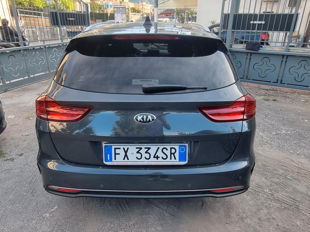Kia Ceed 1.4 T-GDi SW Evolution