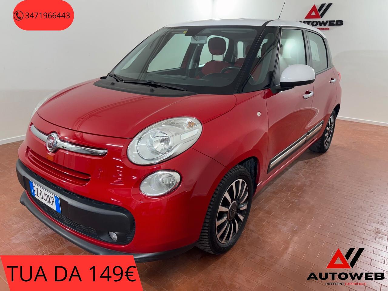 Fiat 500L 1.4 95 CV Lounge* NEOPATENTATI *