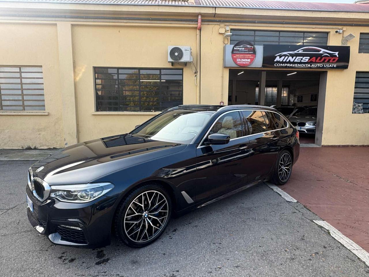 Bmw 530D xDrive Msport 3.0 Diesel Anno 2018 183 KW