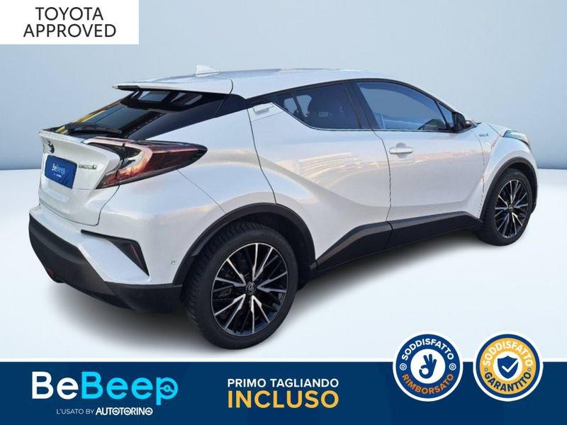 Toyota C-HR 1.8H LOUNGE 2WD E-CVT MY18