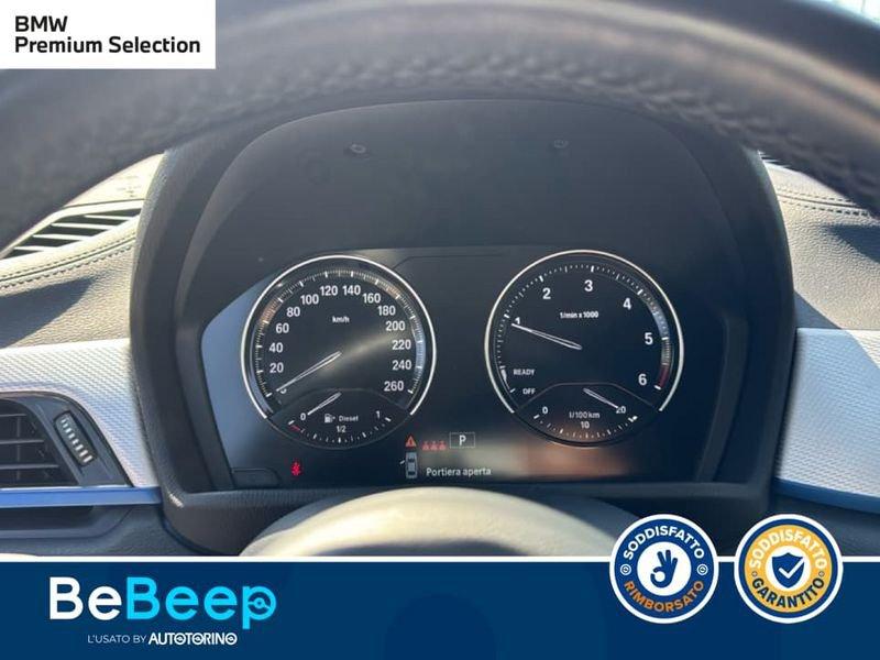 BMW X2 SDRIVE16D MSPORT AUTO