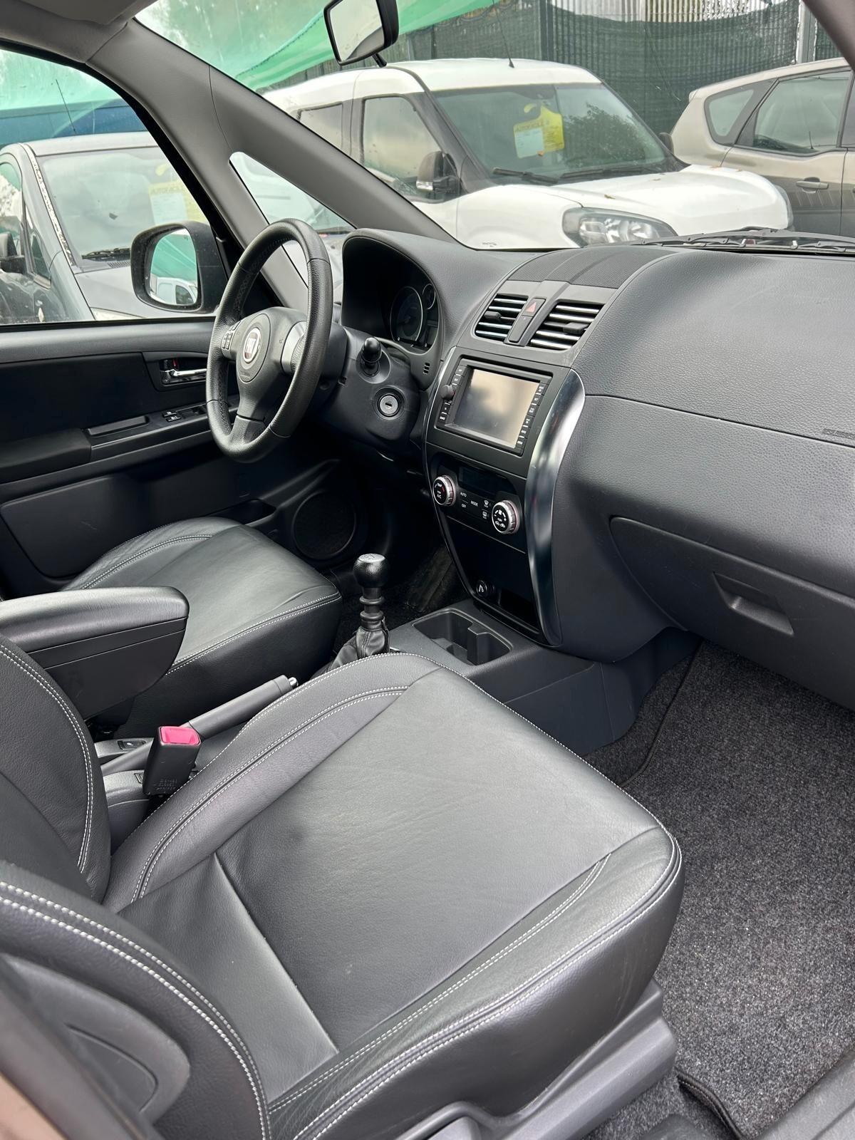 Fiat Sedici 2.0 MJT 16V DPF 4x4 Dynamic