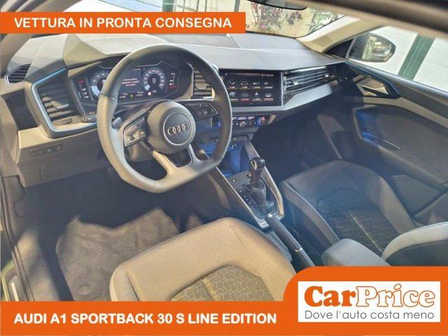 AUDI A1 Sportback 1.0 TFSI 116CV S Tronic 30 S line edit.