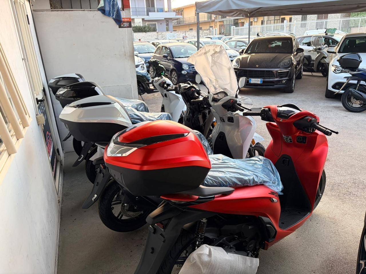 HONDA SH 350 SPORT MY 2026 *FINANZIAMENTO IN SEDE ANCHE SENZA BUSTA PAGA*