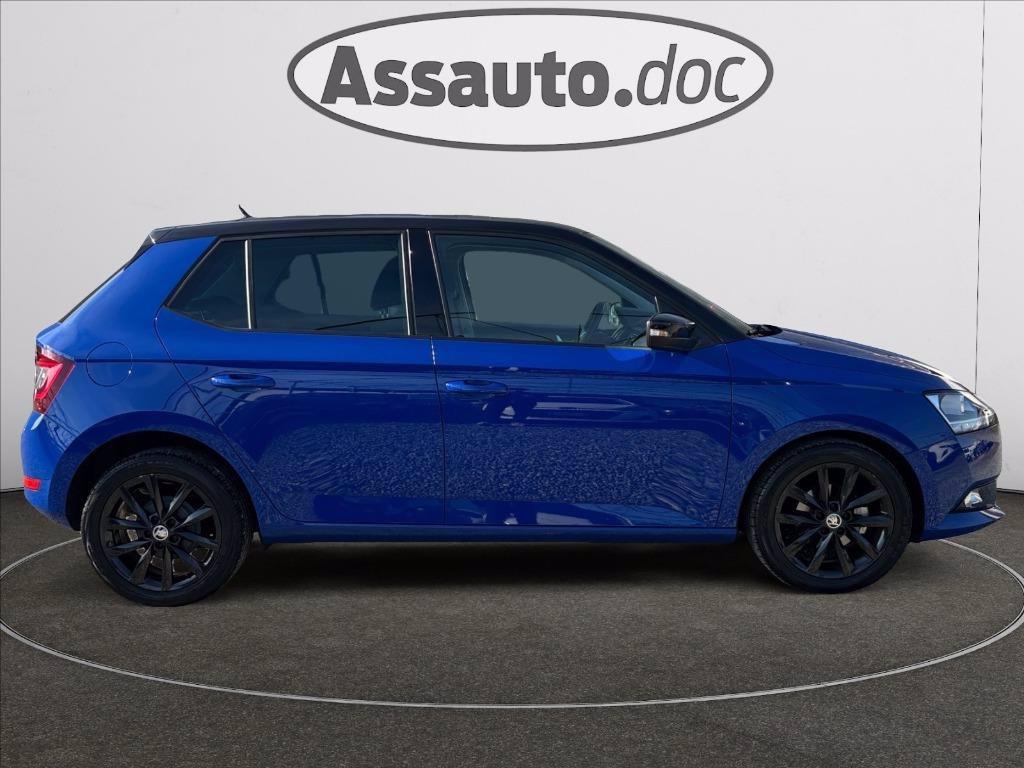 SKODA Fabia 1.0 mpi Twin Color Design Edition Nero 60cv del 2021