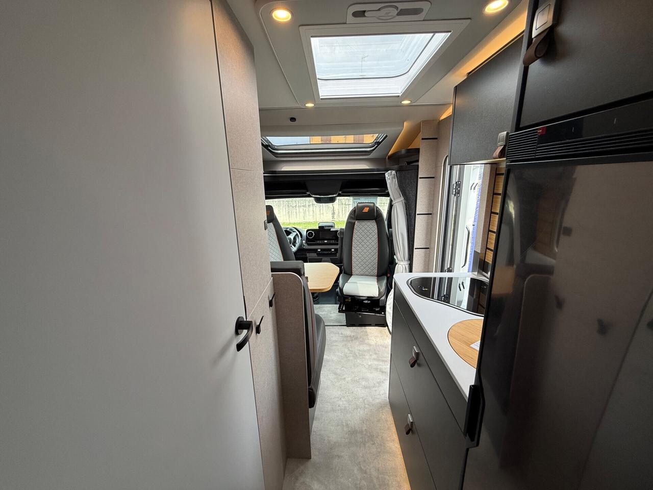 HYMER ML T 580 CROSSTRAIL 7.13 4x4 MERCEDES