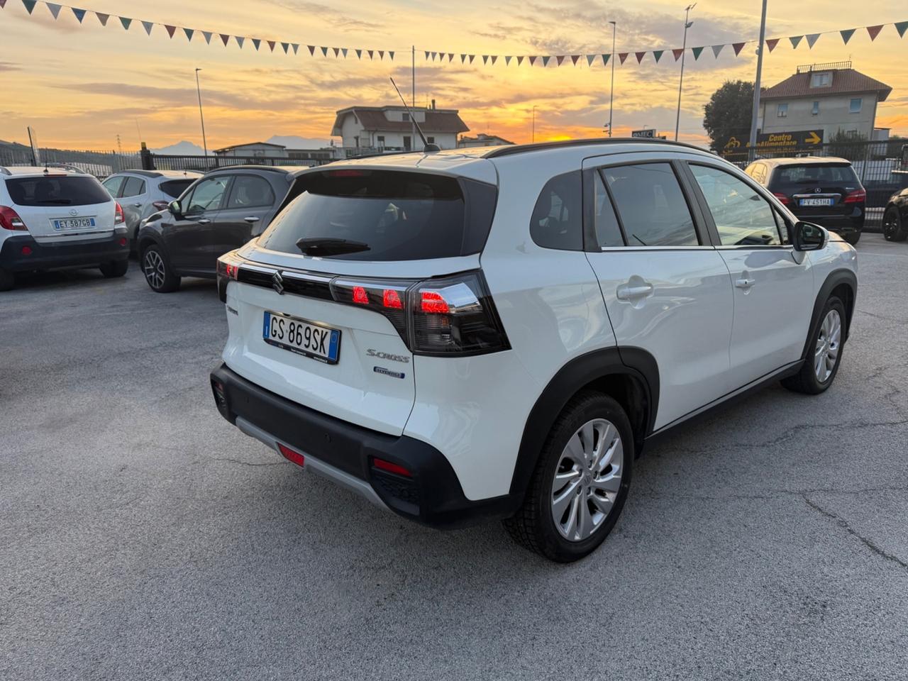 Suzuki S-Cross 1.4 Hybrid 4WD AllGrip Yoru
