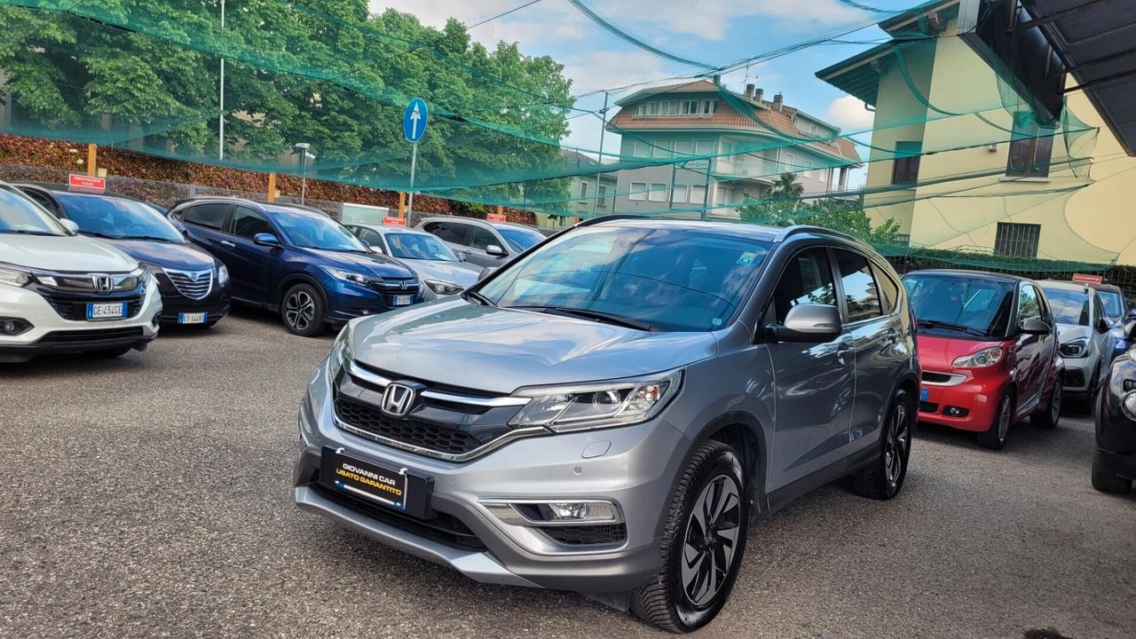 Honda CR-V 1.6 i-DTEC Executive Navi .. 4X4 ..