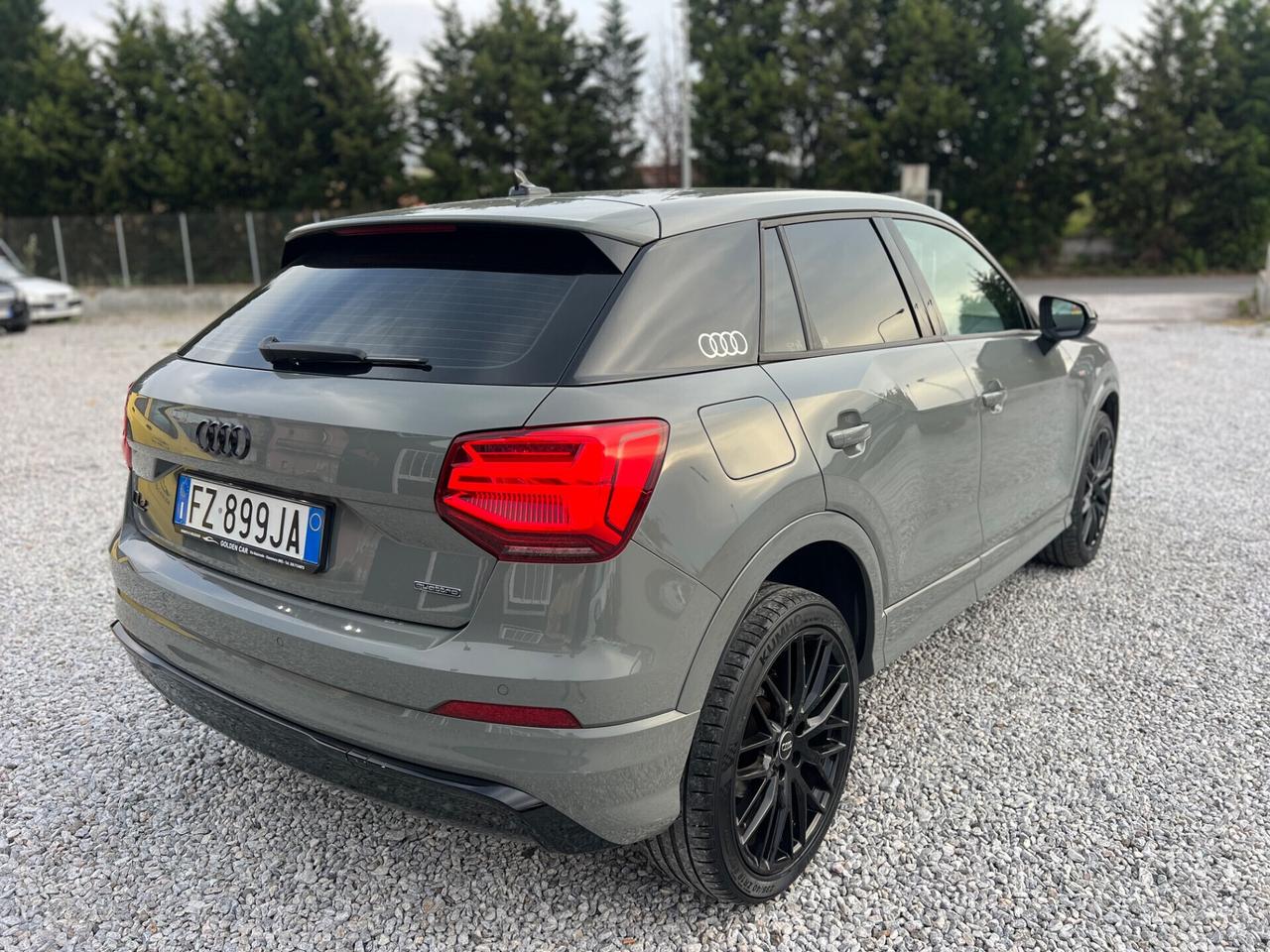 AUDI Q2 35 TDI 2.0 150 CV QUATTRO S TRONIC S LINE EDITION IDENTITY BLACK