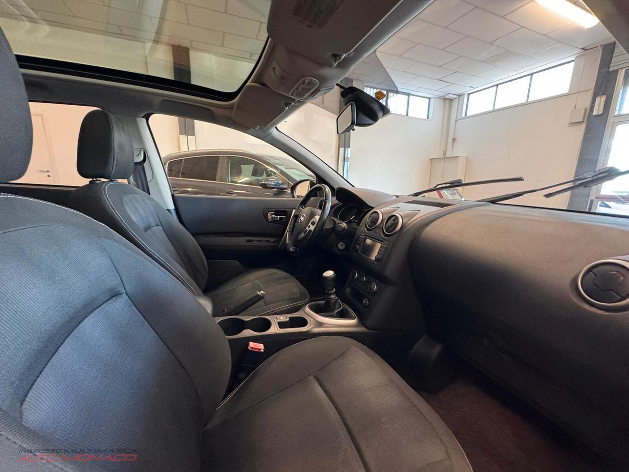 Nissan Qashqai n-tec 1.5 DCi 110cv 2012