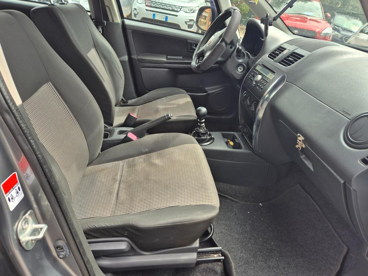 Fiat Sedici 2.0 MJT 16V DPF 4x2 Dynamic