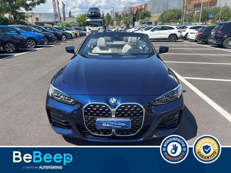 BMW Serie 4 Cabrio 420I CABRIO MSPORT AUTO