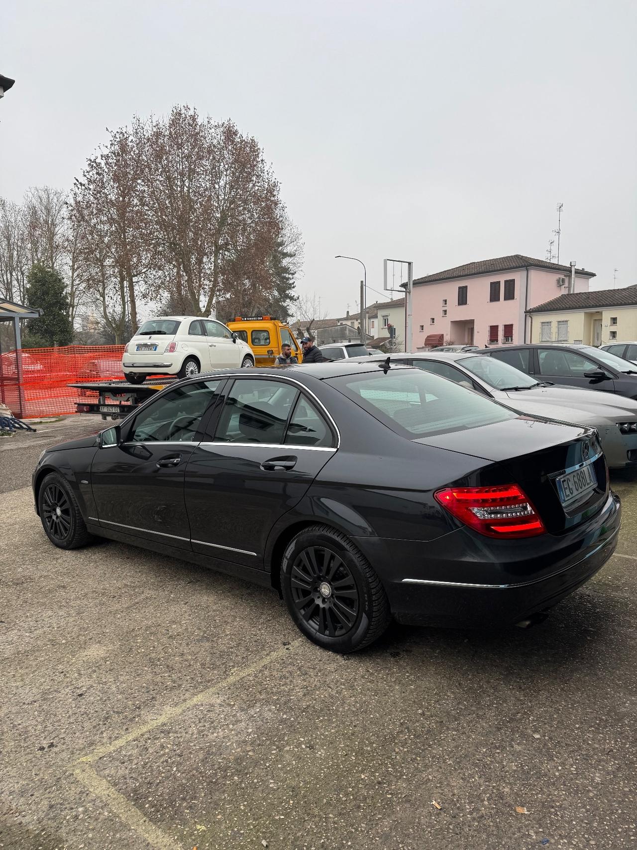 Mercedes-benz C 200 CDI BlueEFFICIENCY Avantgarde