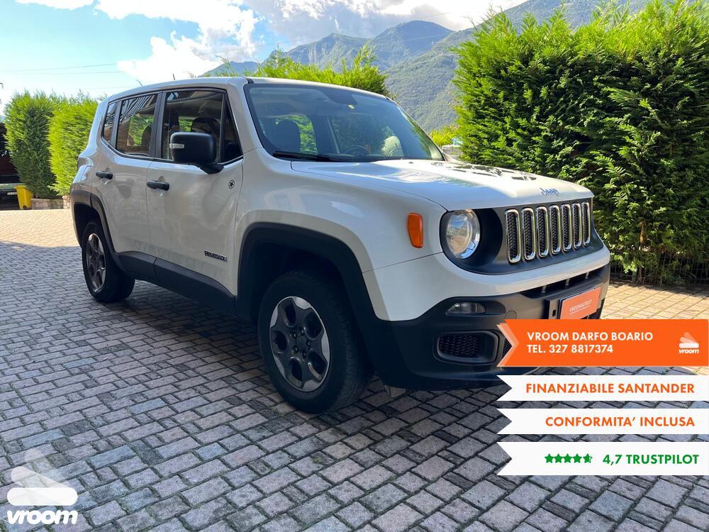 JEEP Renegade Renegade 2.0 Mjt 140CV 4WD Active...